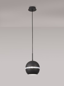 Andrea Graphite Crystal Ceiling Lights Diyas Single Crystal Pendants Andrea Graphite Crystal Ceiling Lights Diyas Single Crystal Pendants